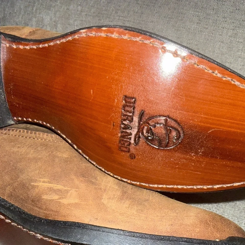 Durango Classic Tan Cowboy Boots
